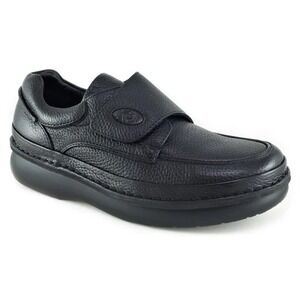Propet‎ Scandia Black Grain Men's Leather US Size 12 M NEW Orthopedic